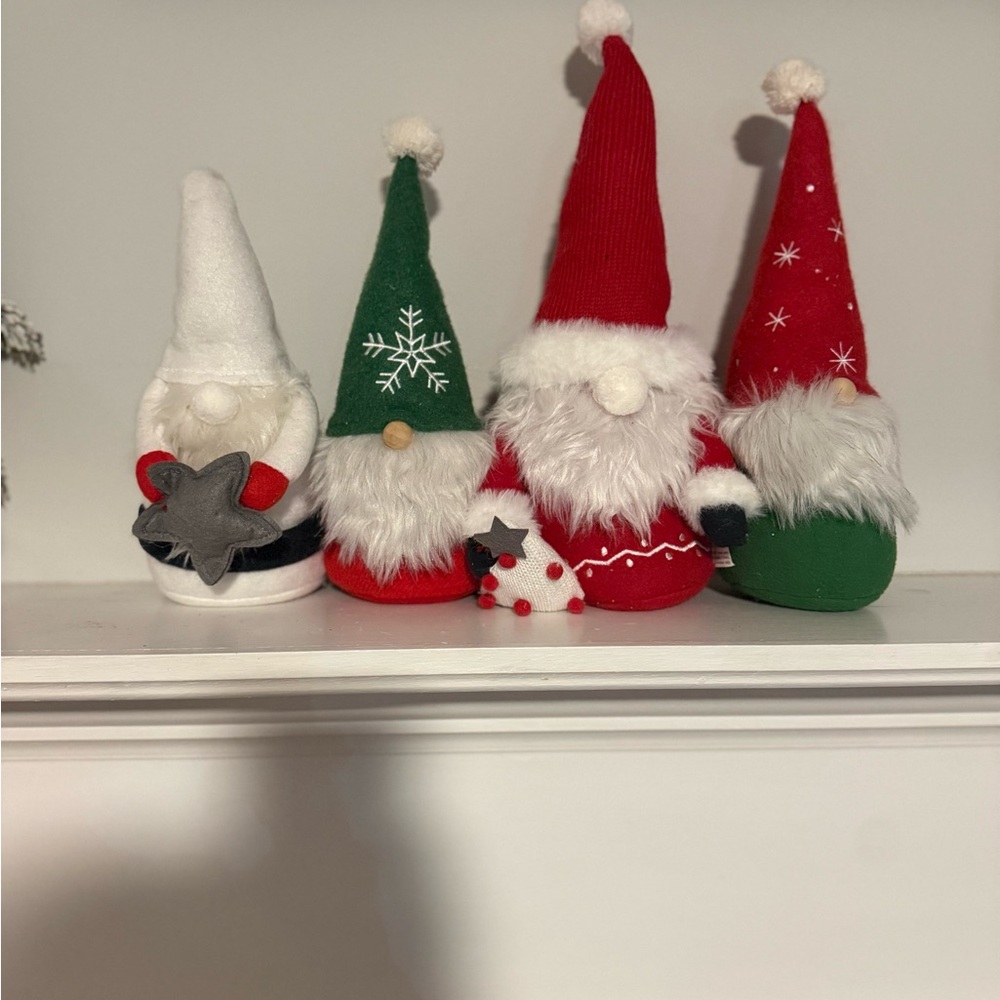 Festive Gnome Set - Red, Green, White